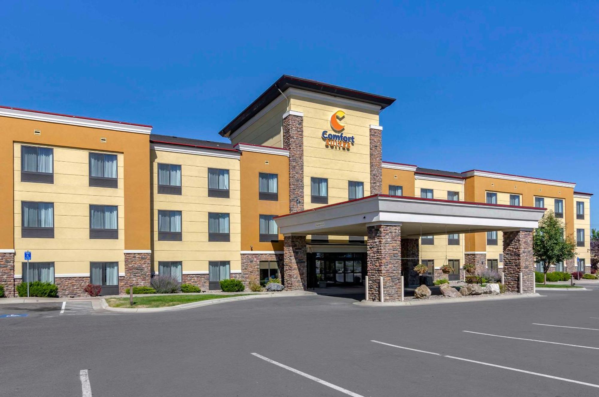 Comfort Suites Helena Airport Kültér fotó