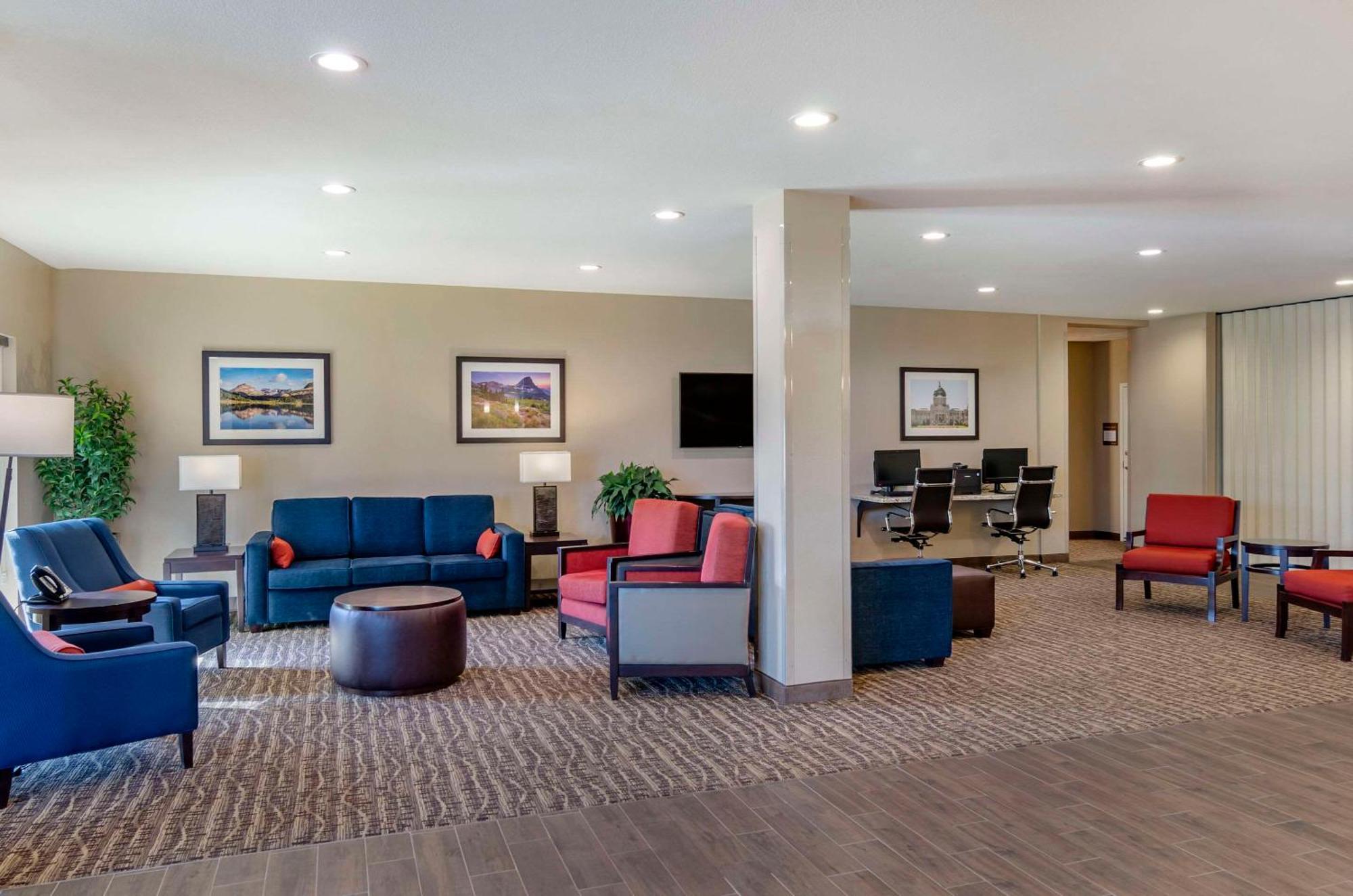 Comfort Suites Helena Airport Kültér fotó