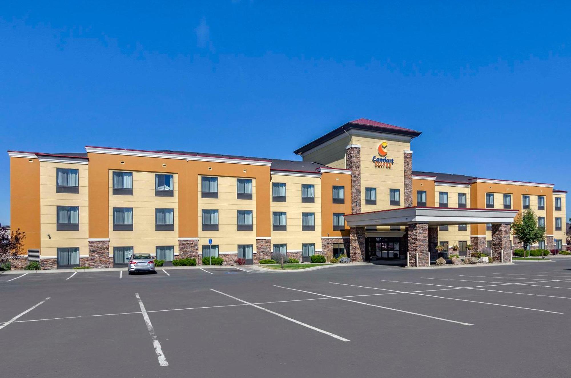 Comfort Suites Helena Airport Kültér fotó